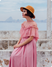 Checked Cotton Pullover - Image 2